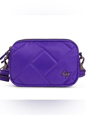 NWT Lug Coupe SE Crossbody Bag Violet